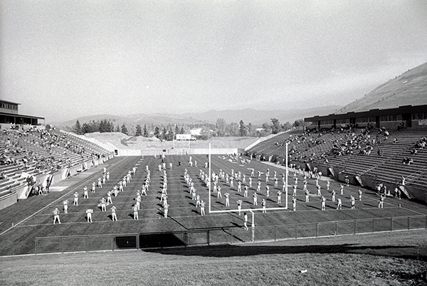 Washington-Grizzly Stadium