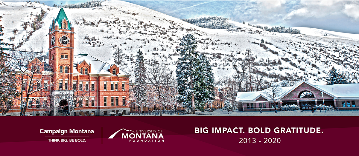 University of Montana Foundation - University of Montana Foundation 