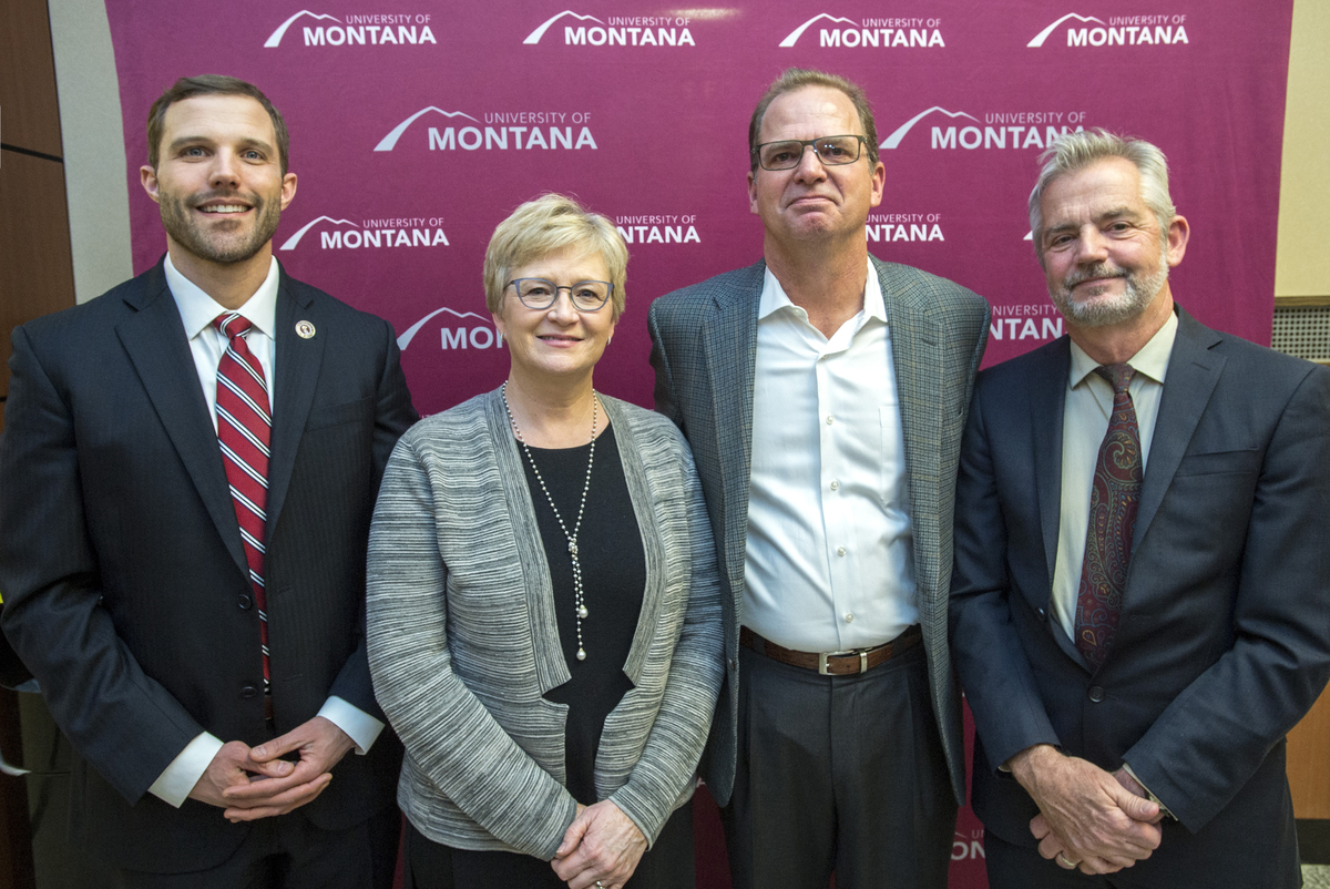 On March 22, Mark and Cheryl Burnham came to campus to celebrate their recent gift to UMHM. 