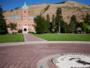 University of Montana Main Hall