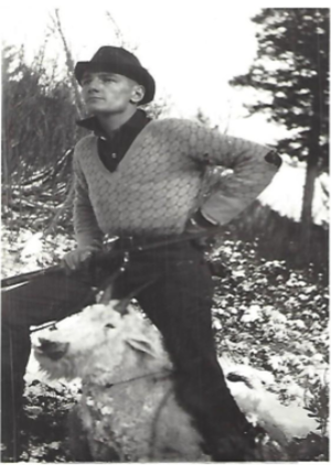 Dr. Pierson's father, Dalton T. Pierson, 1933 