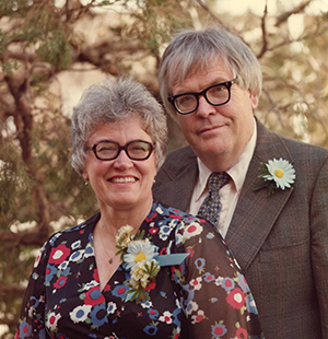 Norma and Ralph Hartse, 1979
