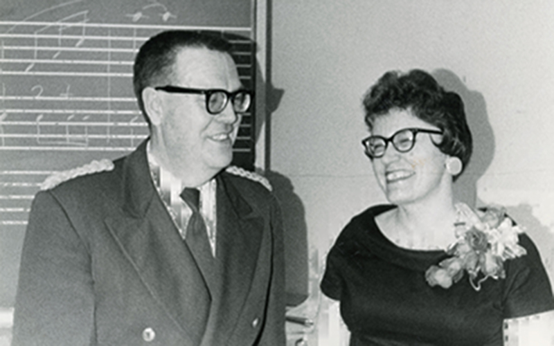 Ralph and Norma Hartse, circa 1965