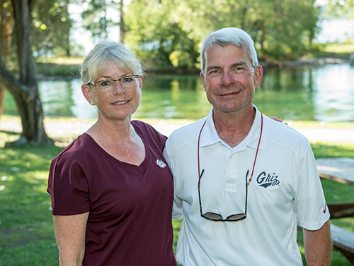 Mary and Greg Olson