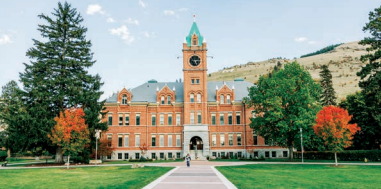 University of Montana Main Hall