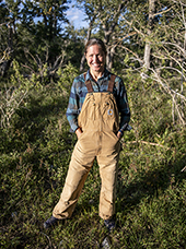 UM professor Libby Metcalf